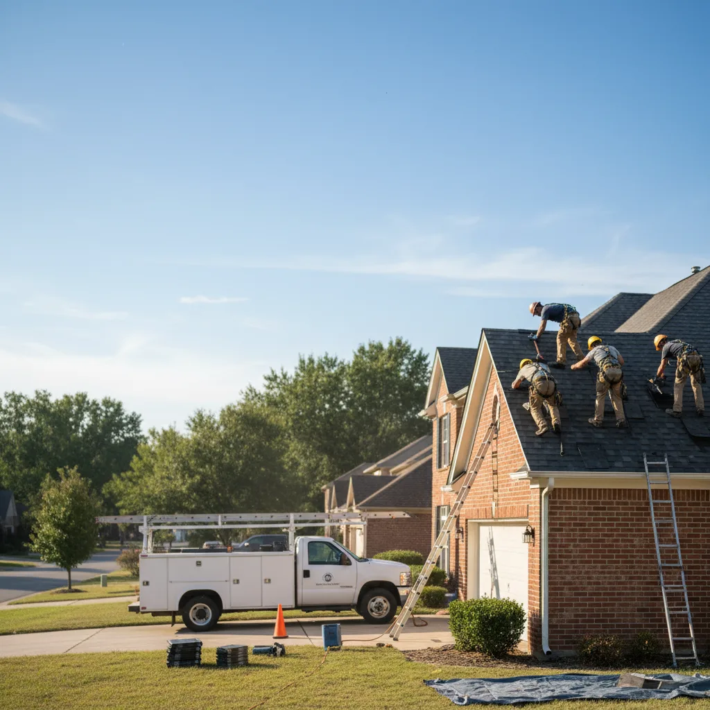 Roof Repair in Colonial Beach